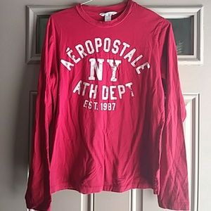 Aeropostale Mens small long sleeve